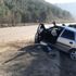 Baba ve oğlu trafik kazasında yaralandı Baba ve oğlu trafik kazasında yaralandı