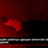 Ordu da bıçaklı saldırıya uğrayan üniversite öğrencisi ...