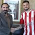Sivasspor, Claudemir Domingues ile sözleşme imzaladı Sivasspor, Claudemir Domingues ile sözleşme imzaladı