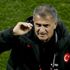 Şenol Güneş A Milli Takım'la 71. maçında Şenol Güneş A Milli Takım'la 71. maçında
