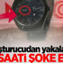 Uyuşturucudan yakalandı! Kol saati şoke etti... Uyuşturucudan yakalandı! Kol saati şoke etti...