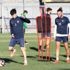 Osmanlıspor hazırlıklarını sürdürdü Osmanlıspor hazırlıklarını sürdürdü
