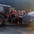 Otomobille traktör çarpıştı: 2 yaralı
