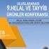 Dokuzuncu Helal ve Tayyib Ürünler Zirvesi başlıyor