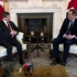 Başbakan Davutoğlu, İngiltere Başbakanı Cameron İle Görüştü