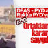 ABD: PKK ve DEAŞ'ın anlaşmasına saygı duyuyoruz