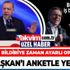 Muhaliflerin yalanlarına ne kadar benziyor! ABD'den bildiriyle zaman ayarlı Başkan Erdoğan bu kez yenilecek anketi... Muhaliflerin yalanlarına ne kadar benziyor! ABD'den bildiriyle zaman ayarlı Başkan Erdoğan bu kez yenilecek anketi...