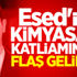 Esed'in kimyasal katliamında flaş gelime! Esed'in kimyasal katliamında flaş gelime!