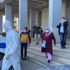 Karantinayı ihlal eden kadın valilik binasına girerken yakalandı: KYK'ya yerleştirildi