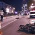 Trafik polisi ve motosiklete çarptı: 2 ölü