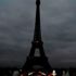 Eyfel Kulesi Londra için karartıldı