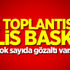 PKK toplantısına polis baskını: Çok sayıda gözaltı PKK toplantısına polis baskını: Çok sayıda gözaltı