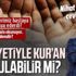 Şifa niyetiyle Kur’an okutulabilir mi? | Prof. Dr. Nihat Hatipoğlu cevapladı