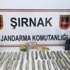 Şırnak'ta 49 dinamit lokumu ele geçirildi