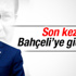 Davutoğlu Bahçeli'den randevu istedi Davutoğlu Bahçeli'den randevu istedi