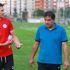 Ünal Karaman, Milan Skoda ile özel olarak görüştü Ünal Karaman, Milan Skoda ile özel olarak görüştü