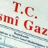 Atama kararları Resmi Gazete’de yayımlandı