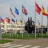 NATO toplantısında FETÖ'cü hain boş salona konuştu