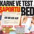 Corona kısıtlamasını böyle alıyorlar! Sahte karne ve test alana aşı pasaportu bedava Corona kısıtlamasını böyle alıyorlar! Sahte karne ve test alana aşı pasaportu bedava
