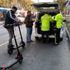 Scooter kullanan şahıs iki günde iki ceza yedi
