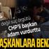 Son dakika: CHP'li Foça Belediye Başkanı Fatih Gürbüz mafyaya bulaştı! "Beni nam salmak için mafyaya vurdurttu"