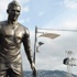 Ronaldo'nun heykeli dikildi Ronaldo'nun heykeli dikildi