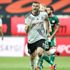 Burak Yılmaz Beşiktaş kariyerinin zirvesinde
