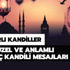 En güzel Miraç Kandili mesajları: Miraç Kandili fotoğrafları ve etkileyici kandil mesajları
