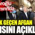 ﻿Kaçak geçen Afgan sayısını açıkladı