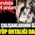 ﻿Sağlık çalışanlarının üzerine yürüyüp ortalığı dağıttı
