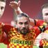 Süper Lig'de tüm maçlarda oynayan tek futbolcu Halil Akbunar Süper Lig'de tüm maçlarda oynayan tek futbolcu Halil Akbunar