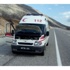Arıza Yapan Ambulans Yolda Kaldı