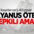 Rusya’dan son S-400 mesajı! ABD tepkili ama...