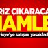 Türkiye'ye tank savunma sistemi satışına yasak! Türkiye'ye tank savunma sistemi satışına yasak!