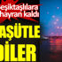 Paraşütle indiler. Çılgın Beşiktaşlılara dünya hayran kaldı Paraşütle indiler. Çılgın Beşiktaşlılara dünya hayran kaldı