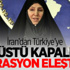 İran'dan Türkiye'ye 'Operasyon' Tepkisi İran'dan Türkiye'ye 'Operasyon' Tepkisi