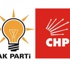 AK Parti ve CHP orada aynı seçim promosyonu ürünü seçti