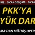 Şırnak'ta PKK'ya giden silahlar ele geçirildi