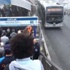 Metrobüs durağında bomba alarmı