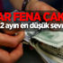 Dolar fena çakıldı! Son 2 ayın en düşük seviyesi