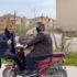 Tekirdağ'da tehlikeli motosiklet yolculuğu! Çileden çıkaran savunma