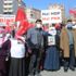 Diyarbakır’daki evlat nöbetine bir aile daha katıldı Diyarbakır’daki evlat nöbetine bir aile daha katıldı