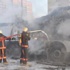 Yanan metrobüsün sürücüsüne ödül Yanan metrobüsün sürücüsüne ödül