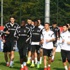 Beşiktaş idmanında gerginlik