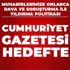 Cumhuriyet hedefte