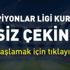 Beşiktaş'ın Şampiyonlar Ligi'ndeki rakiplerini siz seçin
