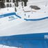 Yazın bile snowboard yapmanızı sağlayan dev airbag Yazın bile snowboard yapmanızı sağlayan dev airbag