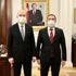 Başkan Kahraman dan Bakan Soylu ve Orgeneral Çetin ...