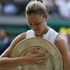 Wimbledon'da şampiyon Angelique Kerber