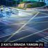 FATİH TE 2 KATLI BİNADA YANGIN (1) FATİH TE 2 KATLI BİNADA YANGIN (1)
